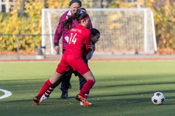 Bild 29 - wBJ Eimsbuettel 2 - Altona 93 : Ergebnis: 1:0